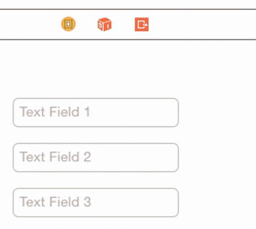 Assign UITextField Delegate